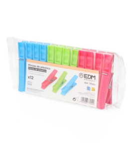 GIANT CLOTHES PEGS 12PCS
