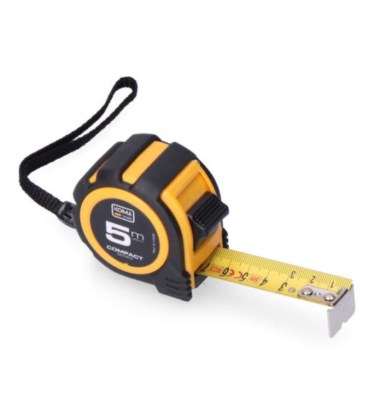MEASURING TAPE 5M 25MM METRIC ONLY KOMA