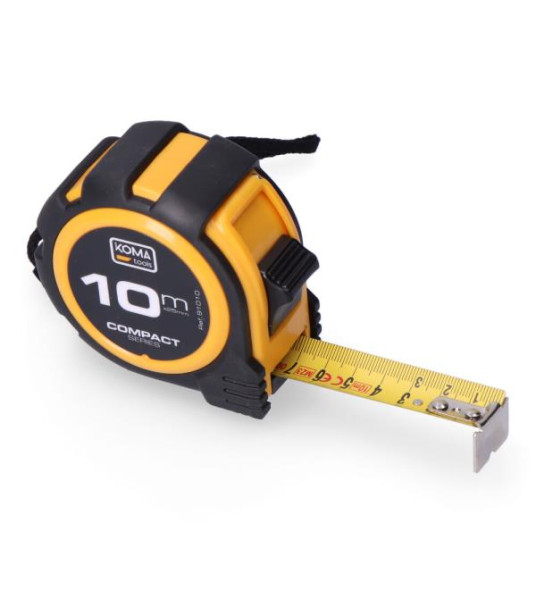 MEASURING TAPE 10M 25MM METRIC ONLY KOMA