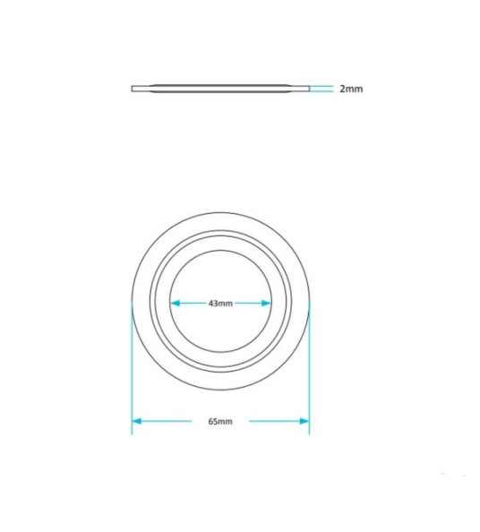 WASHER FOR SKYLO SYPHON