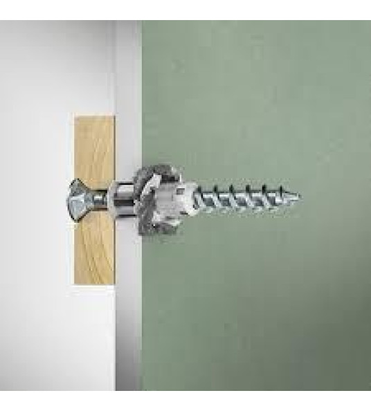 NYLON PLUG 6X36MM SHARK TWIST