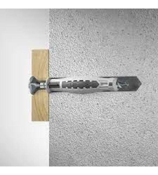 NYLON PLUG 6X36MM SHARK TWIST