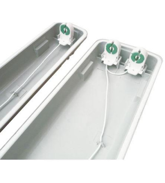 LIGHT FITTING 1X22W LED T8 150CM (5`) IP65 TOSUN