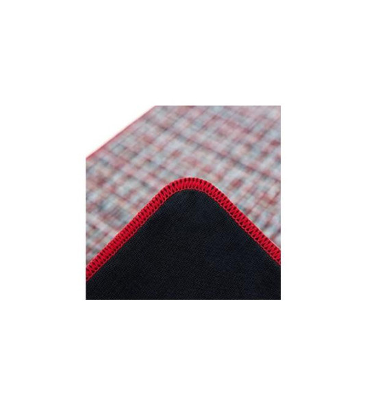 CARPET PIXEL RED 50X120CM