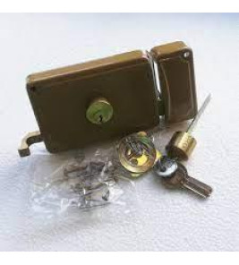 DOUBLE CYLINDER LOCK 40MM RIGHT P24402 FF