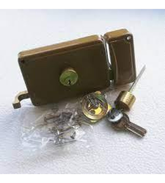DOUBLE CYLINDER LOCK 40MM RIGHT P24402 FF