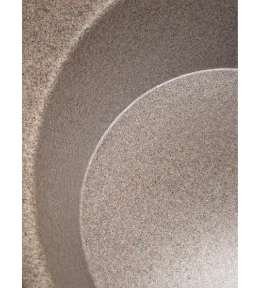 GAS BOTTLE COVER POT GRANITE BROWN