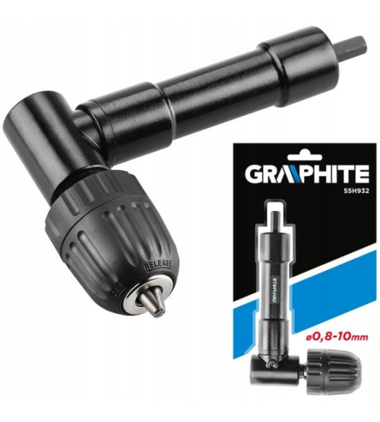 GRAPHITE 90° ANGLE DRILL ADAPTOR