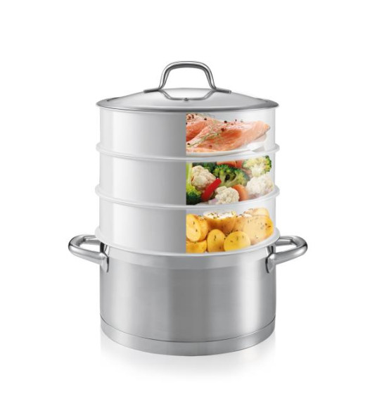 VEGETABLE STEAM BASKET 20CM PRESTO