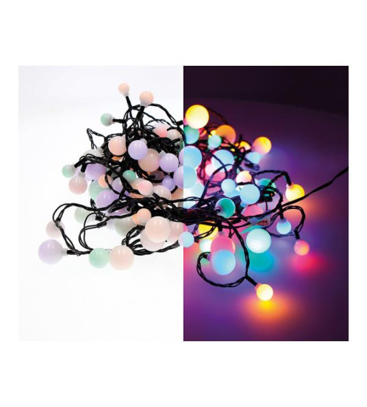 CHERRY LIGHTS FIXED 120 MULTICOLOUR 9/14M
