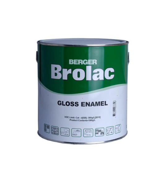 BROLAC GLOSS TOBACCO BROWN 500ML BROLAC GLOSS TOBACCO BROWN 500ML