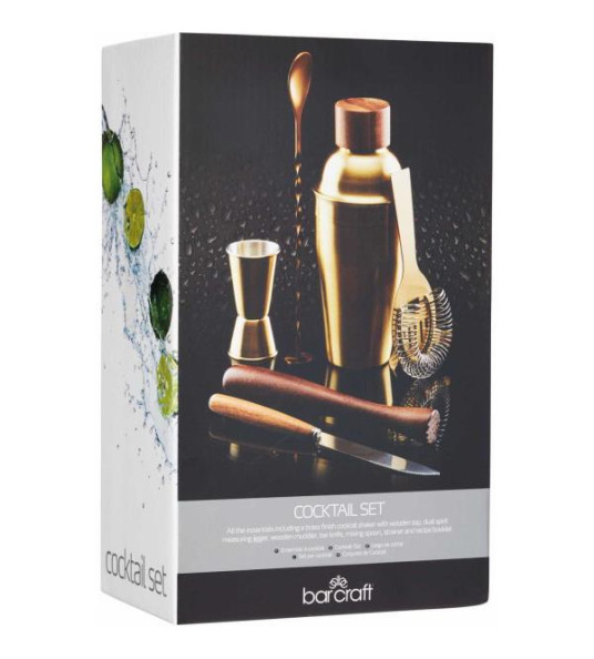 KITCHENCRAFT 6PC COCKTAIL SET