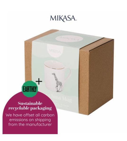 MIKASA FINE CHINA MUG PHEASANTS 280ML
