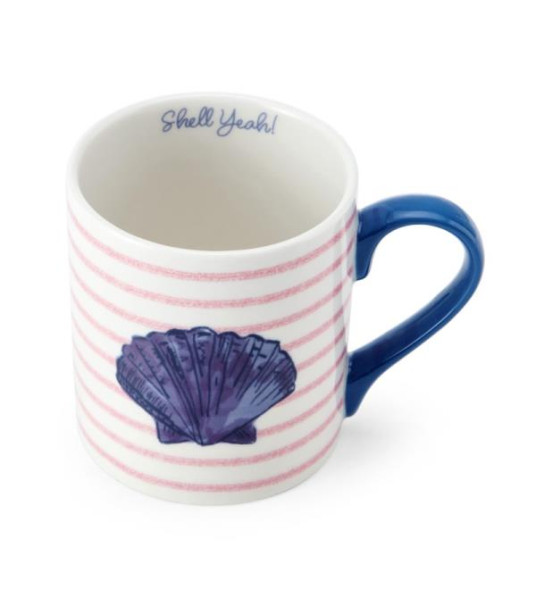 MIKASA FINE CHINA MUG SHELL 280ML