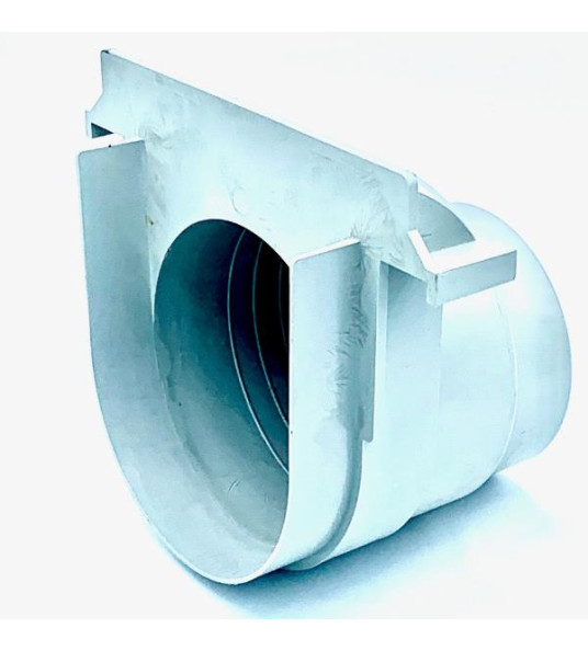 END FOR DEEP GUTTER Ø80/100MM OUTLET