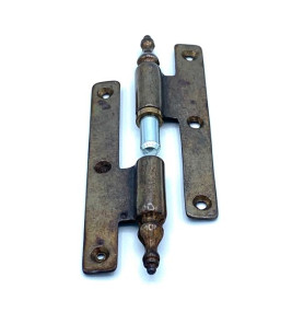 BRONZE HINGE 120X60MM RIGHT