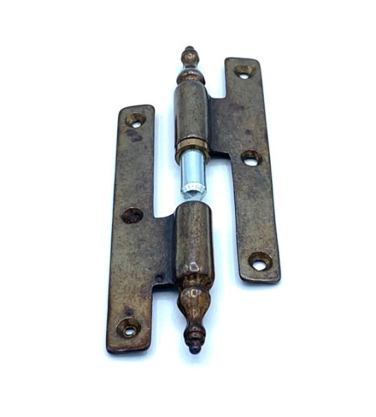 BRONZE HINGE 120X60MM RIGHT