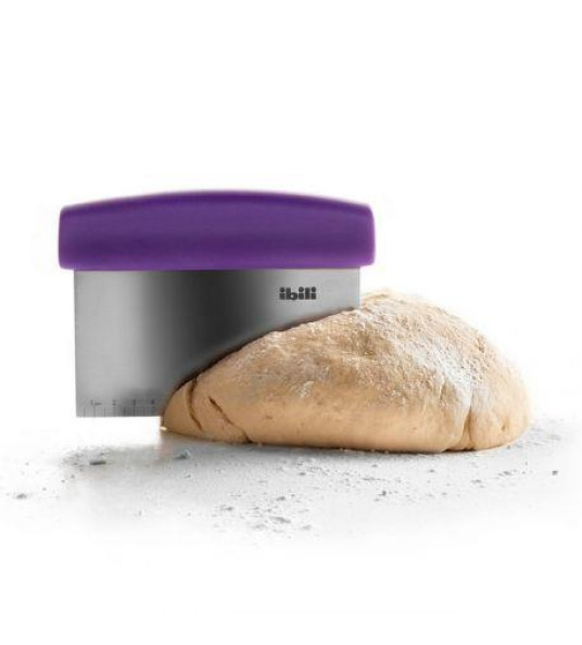 DOUGH SCRAPER STAINLESS STEEL