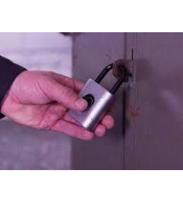 ABUS TOUCH FINGERPRINT PADLOCK 57/45