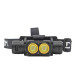 RECHARGEABLE HEAD LAMP 3000LM EDM