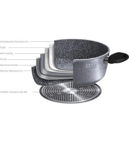 BIALETTI TRUDI REVOLUTION SAUCEPAN 16CM
