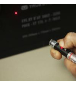 LASERLITE FLASHLIGHT WITH TU211K RED LASER