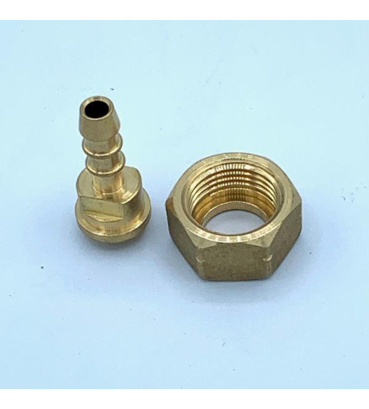 GAS NUT + NIPPLE