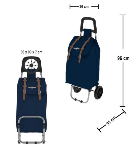 SHOPPING CARRIER SMART COLOMBO SHOPPING CARRIER SMART COLOMBO