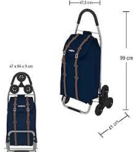 SHOPPING CARRIER DAKAR 3 COLOMBO