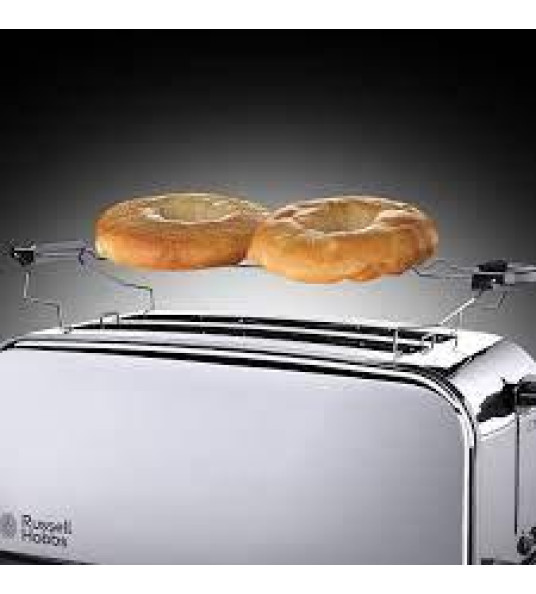BRUSHED STEEL TOASTER 4S LONG VICTORY