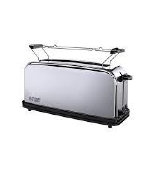 BRUSHED STEEL TOASTER 4S LONG VICTORY