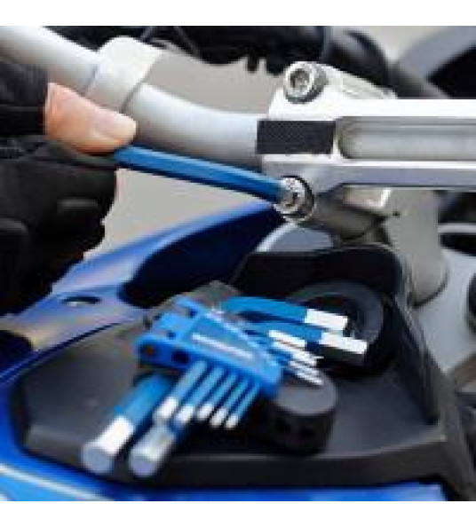 ALLEN KEY SET 9PC WORKPRO 1.5-10MM