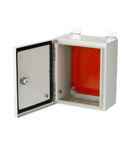 STEEL ENCLOSURE 250X200X200MM
