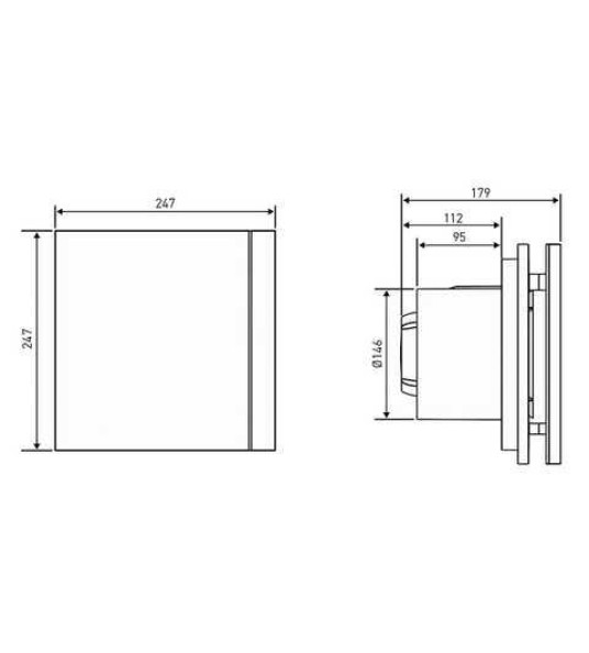 EXTRACTOR SILENT 300 DESIGN SP