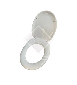 TOILET SEAT IMPERIAL WHITE