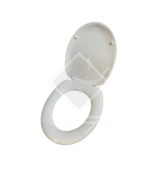 TOILET SEAT IMPERIAL WHITE