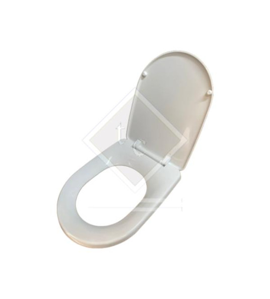 TOILET SEAT SQUARE APOLLO