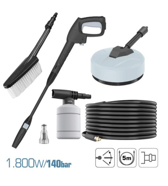 PRESSURE CLEANER 1800W 140 BAR KOMA PRESSURE CLEANER 1800W 140 BAR KOMA