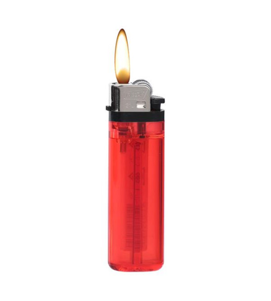 TRANSPARENT CIGARETTE LIGHTER 3PCS