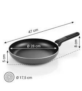 TESCOMA BRAVA FRYING PAN 28CM 595428