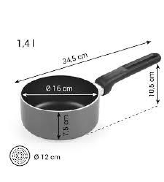 TESCOMA BRAVA SAUCEPAN 16CM TESCOMA BRAVA SAUCEPAN 16CM