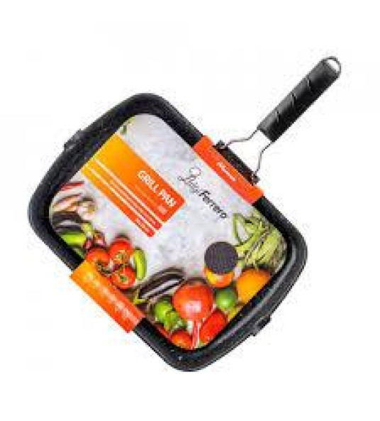 GRILL PAN 34X24CM LUIGI FERRERO FR3410-M