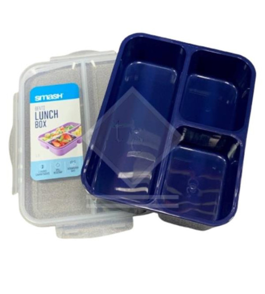 SMASH BENTO LUCH BOX 1.2L NAVY