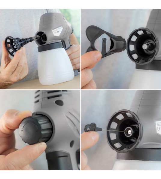 ELECTRIC SPRAY GUN INNOVAGOODS