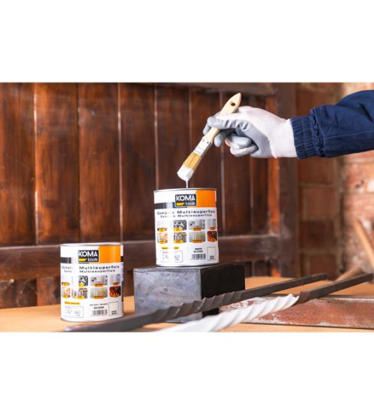 WATER BASED PAINT 750ML GLOSS WHITE KOMA