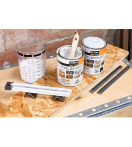 WATER BASED PAINT 750ML GLOSS WHITE KOMA