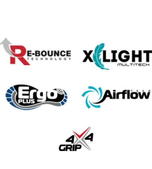 SAFETY SHOES 44 B-WOLF SPLASH S1PL BLACK