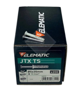 FIXING SCREWS 5X35MM 200PCS