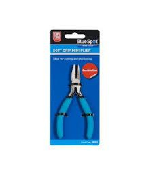 MINI COMBINATION PLIER BLUESPOT