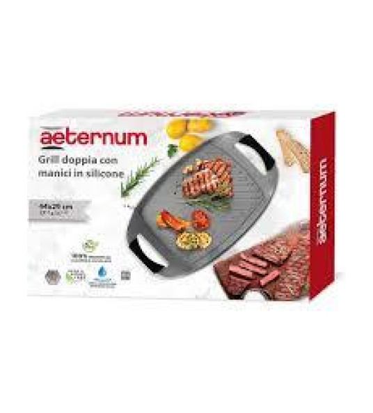 AETERNUM PETRAVERA DOUBLE GRILL 44X29CM